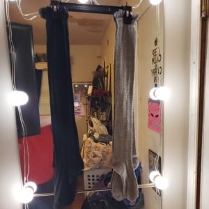 Thigh High Boot Socks